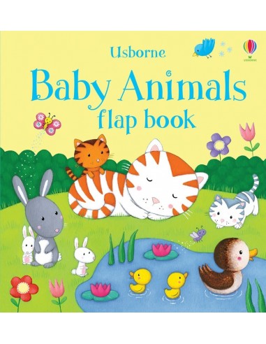 Baby animals flap book
