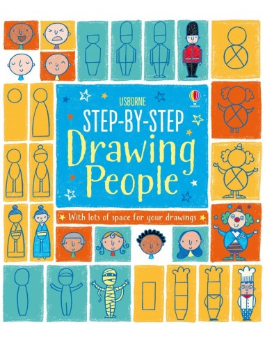 Step-by-step drawing people