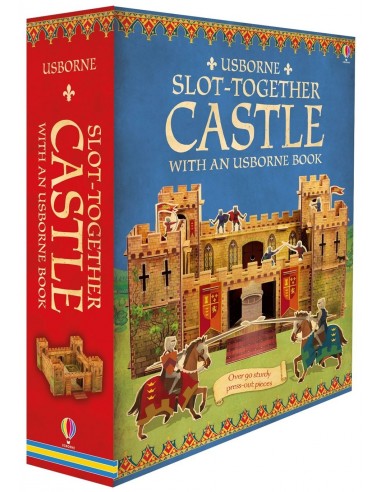 Slot-together castle