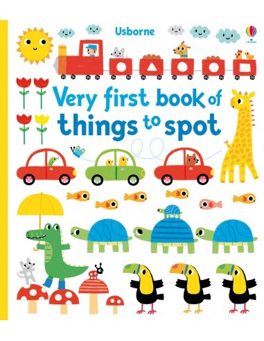 Very first book of things to spot