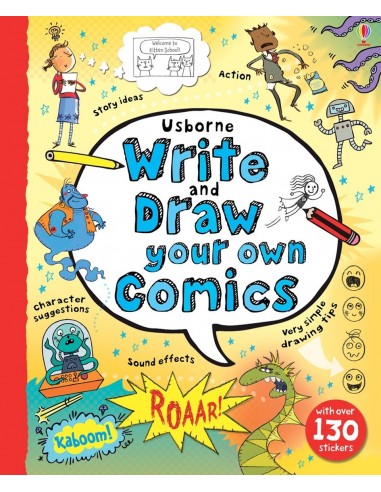 Write and draw your own comics