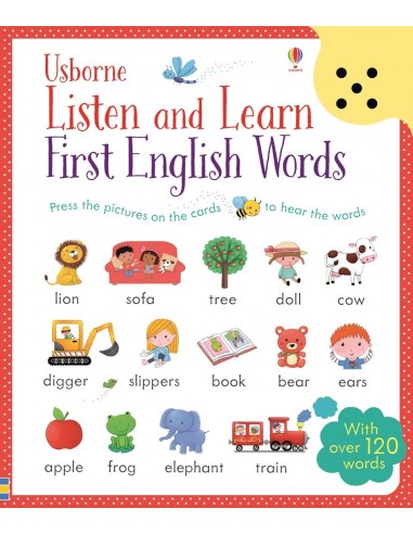 Listen and learn first English words