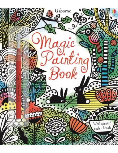 Magic painting book