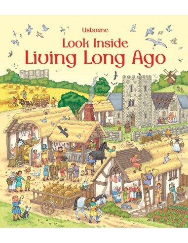 Look inside living long ago