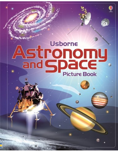 Astronomy and space picture book