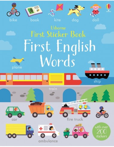 First English words