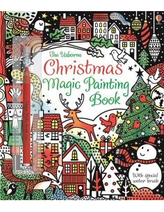 Christmas magic painting book