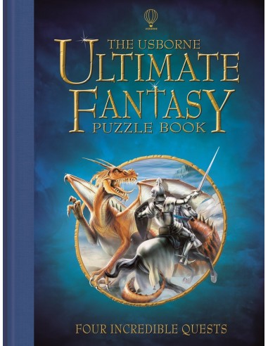 Ultimate fantasy puzzle book