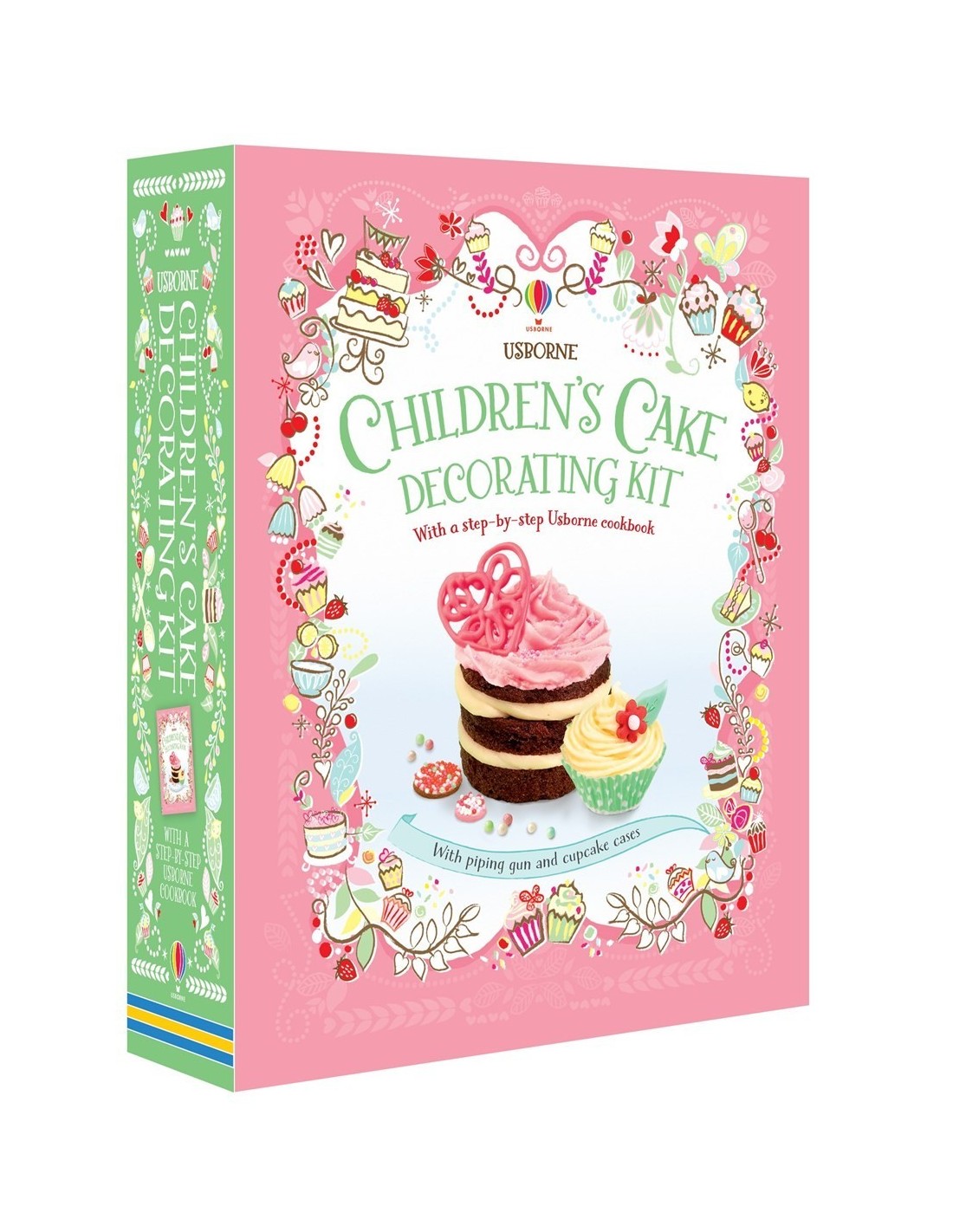 Children's cake decorating kit 9781409598756 - Pret redus 67,02 lei