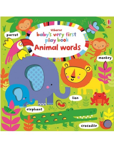 Baby's very first play book animal words