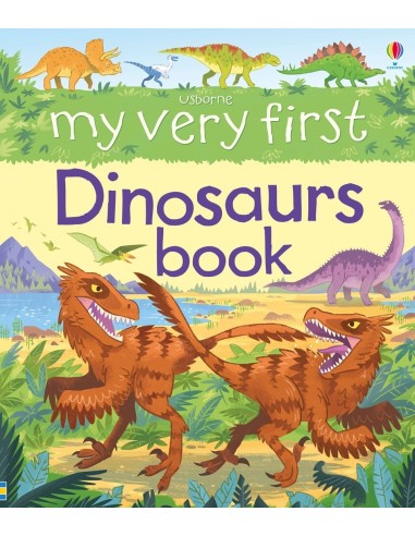 My very first dinosaurs book