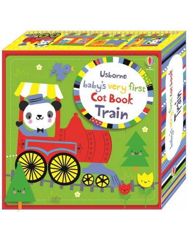 Baby's very first cot book: Train