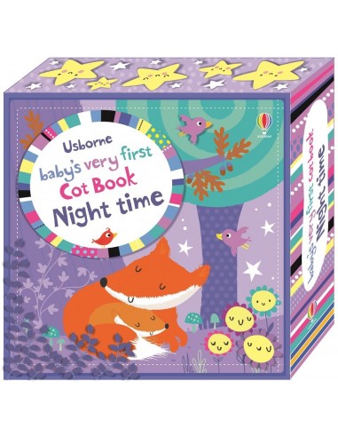 Baby's very first cot book: Night time