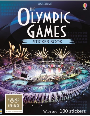 The Olympic Games sticker book