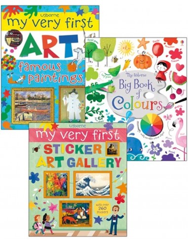 Art books for little children collection