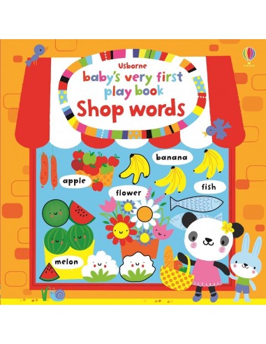 Baby's very first play book shop words
