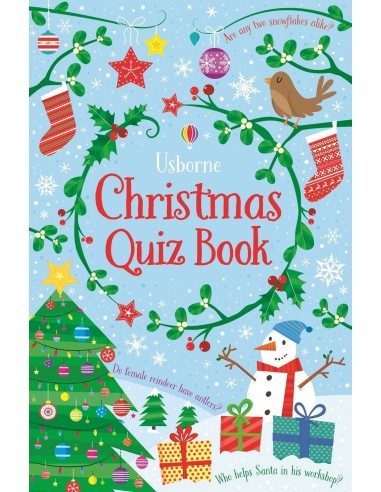 Christmas quiz book