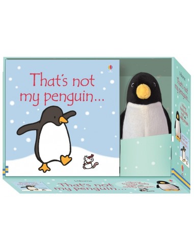 That's not my penguin... book and toy