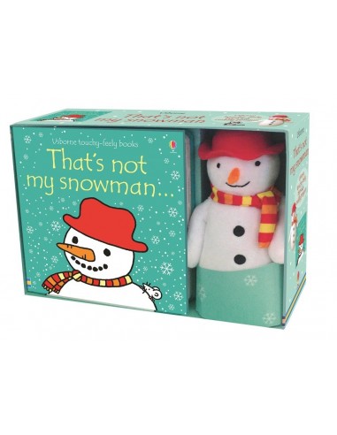 That's not my snowman... book and toy