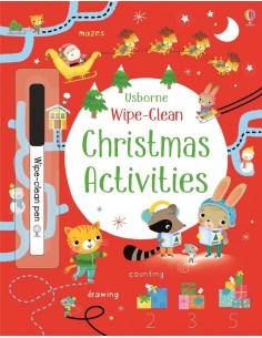 Wipe-clean Christmas...