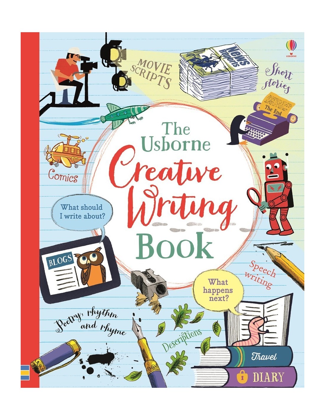 How to write a story about a party picture