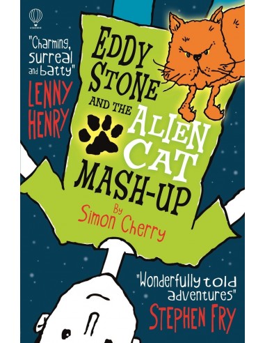 Eddy Stone and the Alien Cat Mash-up