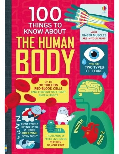 100 things to know about the human body