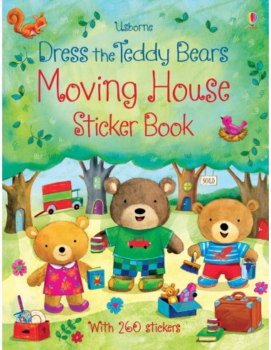 Dress the teddy bears moving house...