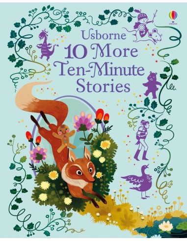 10 more ten-minute stories