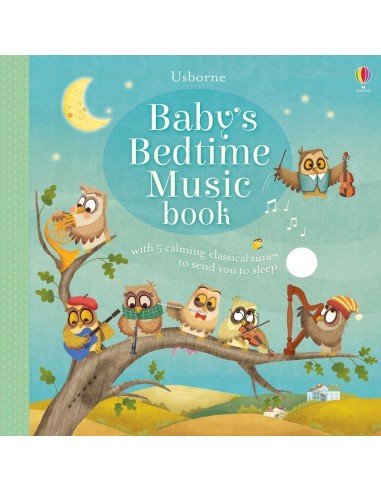 Baby's bedtime music book