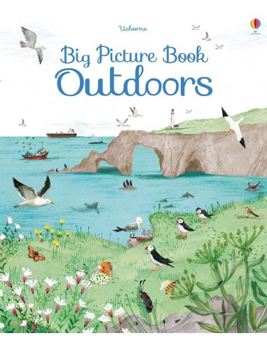 Big picture book outdoors