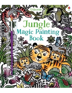 Jungle magic painting book