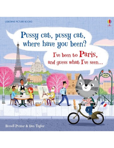 Pussy cat, pussy cat, where have you...