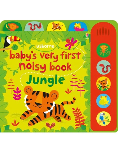 Baby's very first noisy book: Jungle