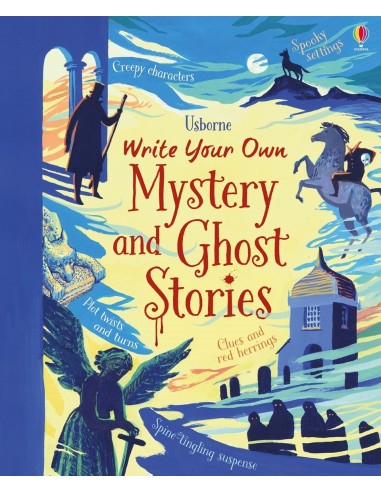 Write your own mystery and ghost stories
