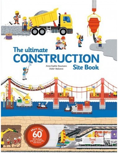 The Ultimate Construction Site Book