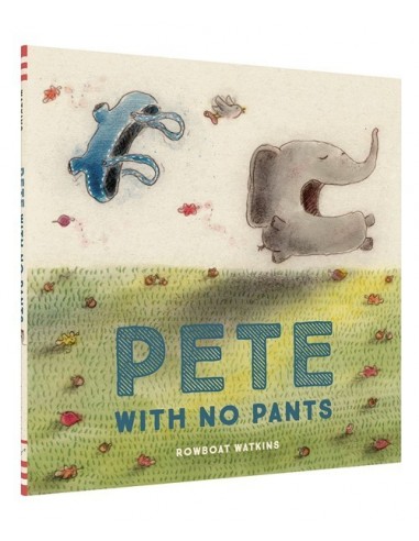 Pete with no pants