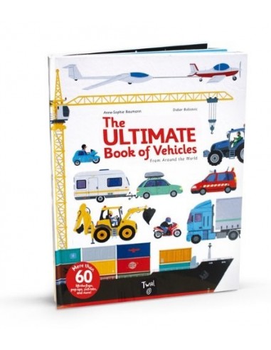 The Ultimate book of Vehicles