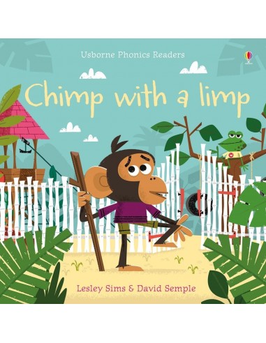 Chimp with a limp