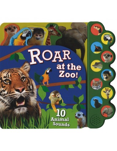Roar at the Zoo! : 10 Animal Sounds