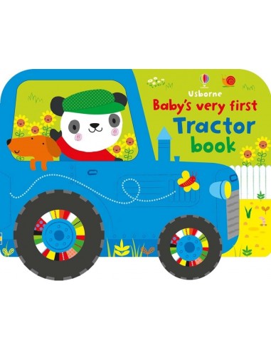 Baby's very first tractor book