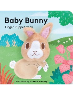 Baby Bunny: Finger Puppet Book