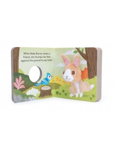 Baby Bunny: Finger Puppet Book 2