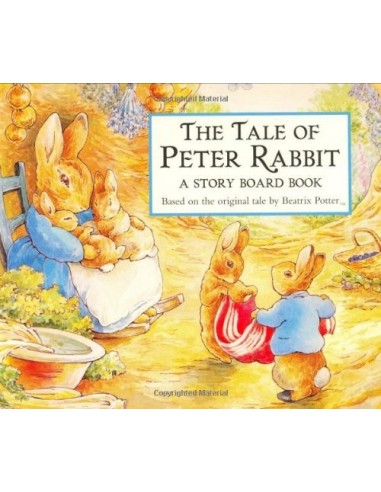 Tale of Peter Rabbit Story Board Book