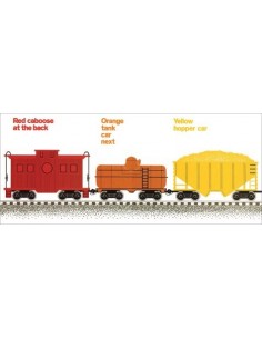Freight Train Board Book 2