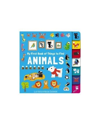 My First Book of Things to Find Animals
