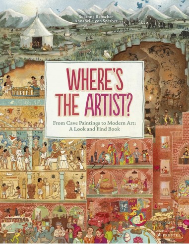 Where's the Artist? From Cave to...