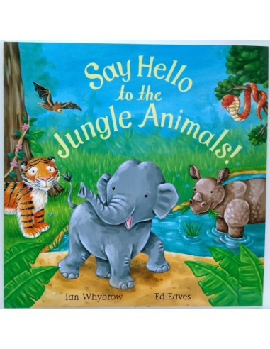 Say Hello to the Jungle Animals!