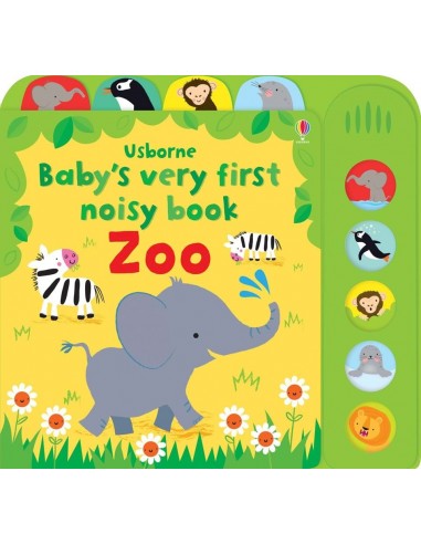 Baby's very first noisy book zoo