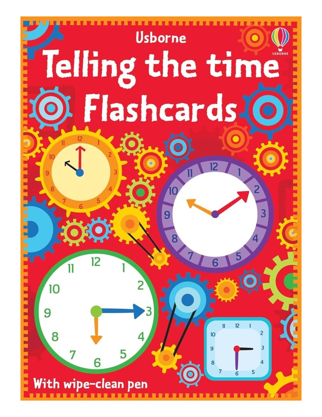 Telling the time flash cards 9781474937689 - Pret redus 31,47 lei